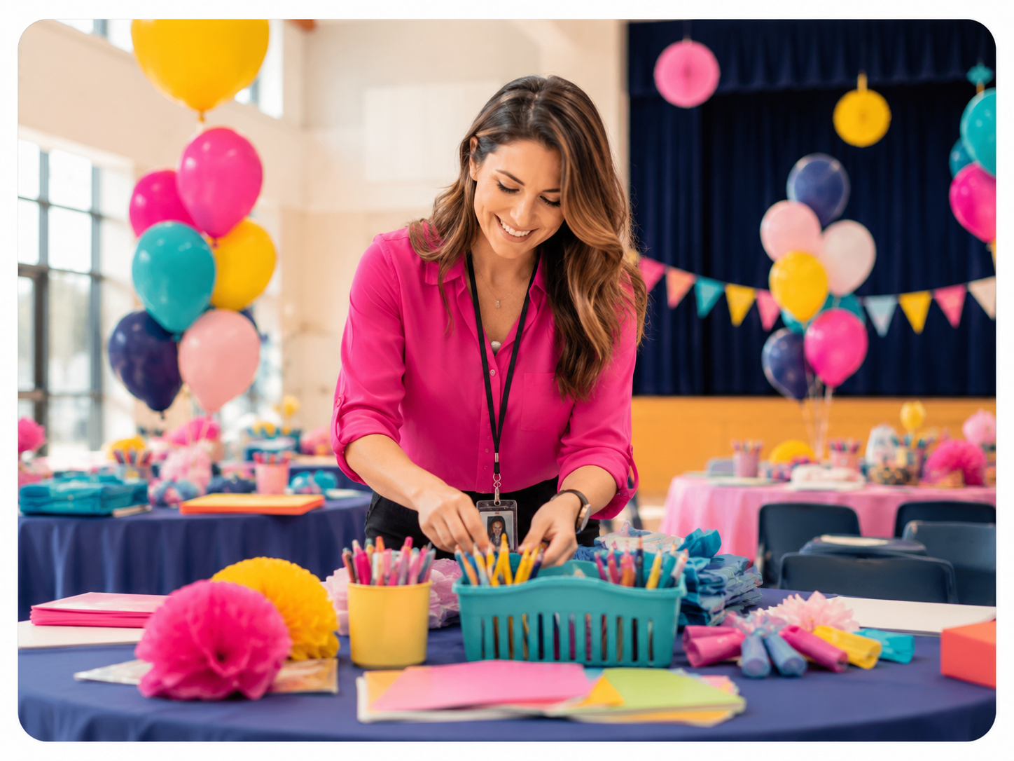 The Teacher or School Staff Member Who Knows Events