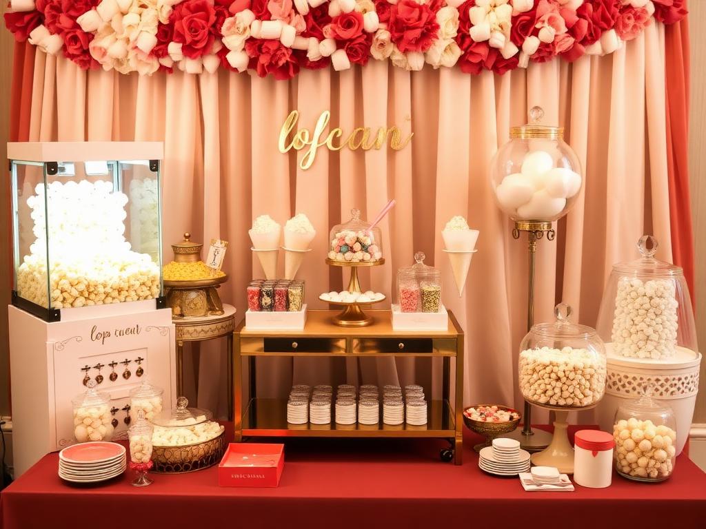 Treat station